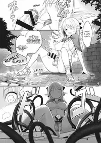 (Futaket 13.5) [Efuya (Messy)] Futanari Elf-chan [English] [babaluum]