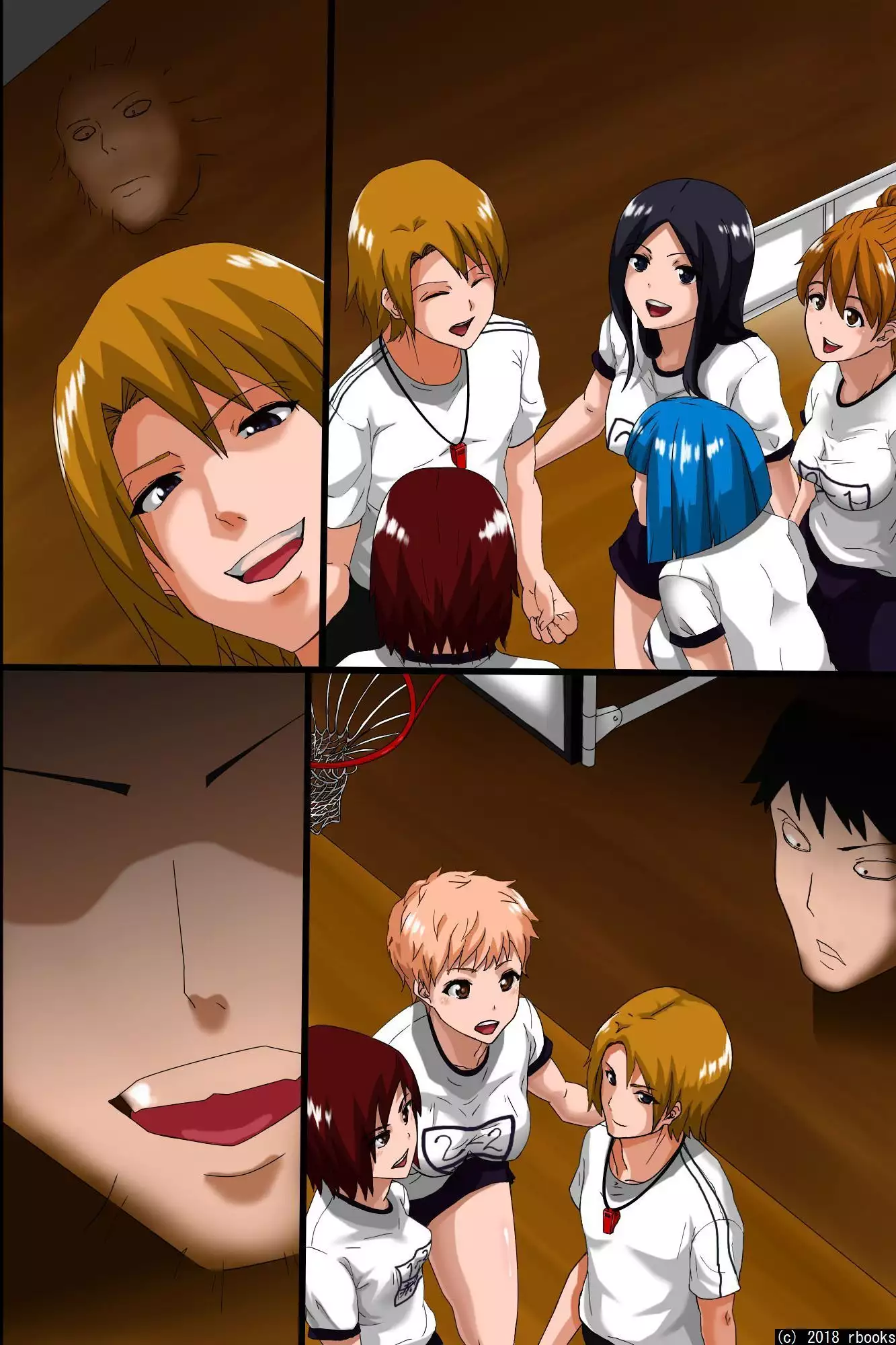 Academy controlled by one man ~ Time stop & hypnotic mind control