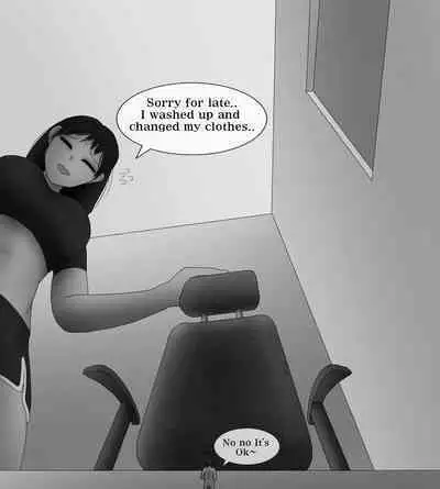 Female Students Working Part-Time In Prison