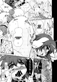 (C79) [IncluDe (Foolest)] ○○sanchi no Shirousagi | OO's White Rabbit (Touhou Project) [English] [U MAD]