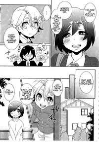 (Shota Scratch 28) [Akaeboshi (Binto)] Otouto-chan to Nekura-chan [English] [torappufan]