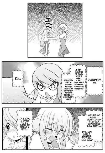 Asuka Hybrid Chapter 1-20 [English]