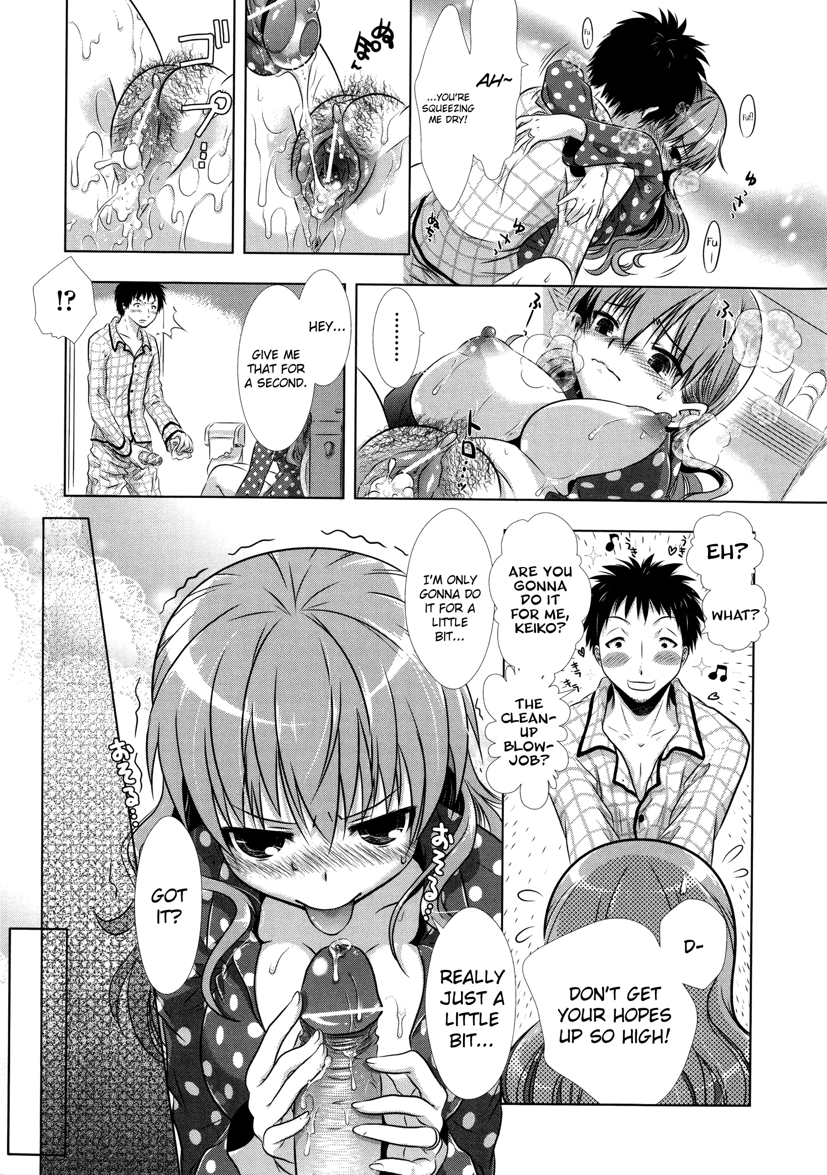 Manjiru Torotoro Ch. 1-7