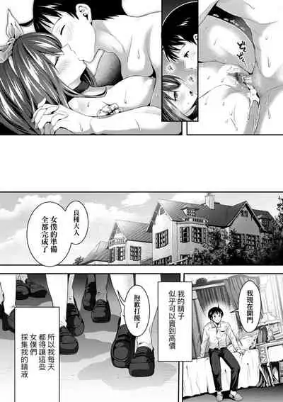 Harem Maid no Damedame Ecchi | 我與後宮女僕們♥不可告人的情事