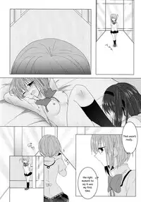 (C85) [BLEU (Mizuki)] Yearning, Love (Puella Magi Madoka Magica) [English] [Yuri-ism]