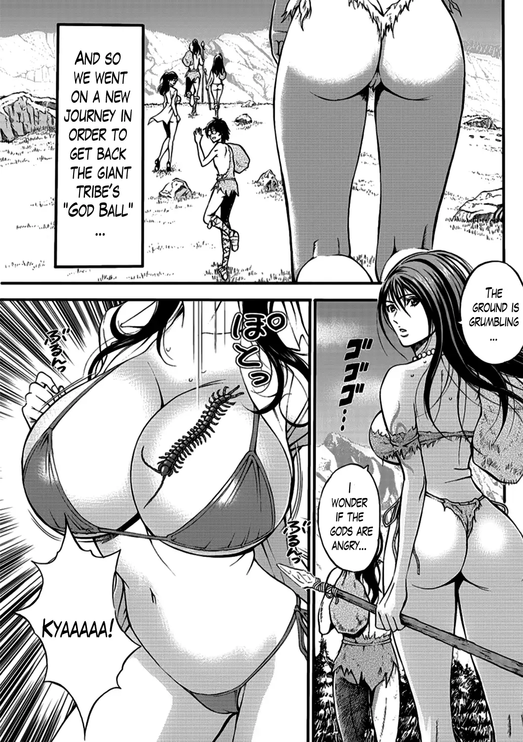 Kigenzen 10000 Nen no Ota | The Otaku in 10,000 B.C.