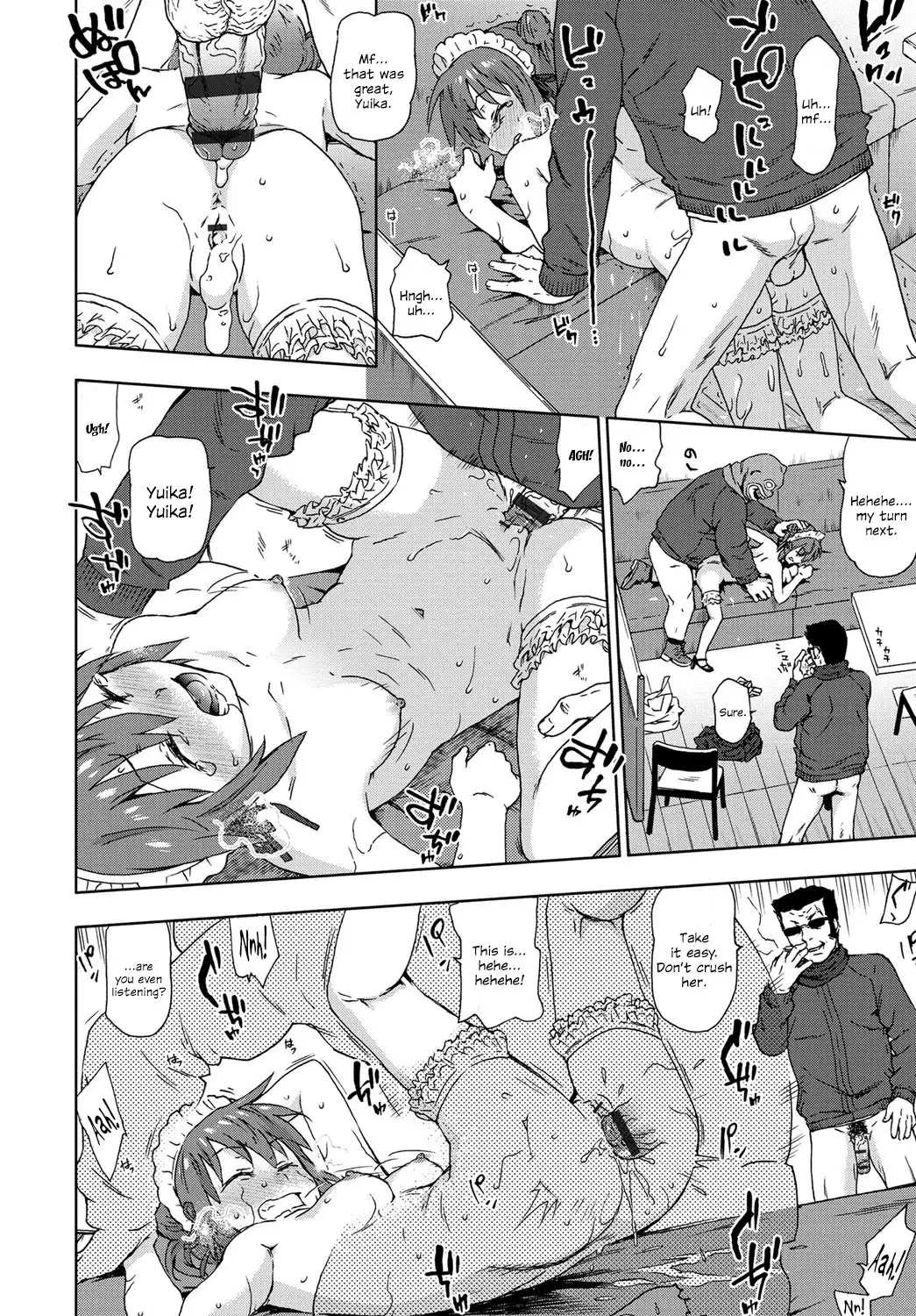 Maid! Joshikousei! Kankin! Bishoujo Shuudan Rape! | Pretty Girl Gang Rape