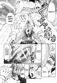 [Fuusen Club] Boshino Toriko - The Captive of Mother and the Son | Enslaved Mother and Son Ch. 1-5 [English] [SaHa]