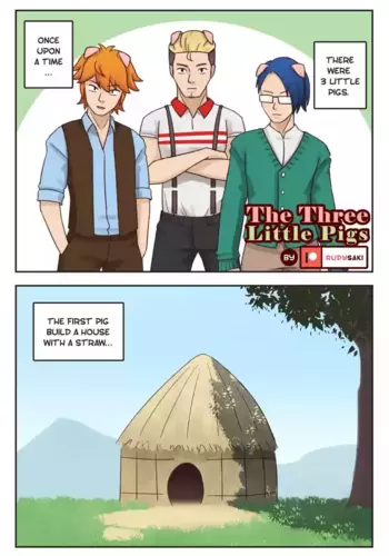 [Rudy Saki] The Three Little Pigs