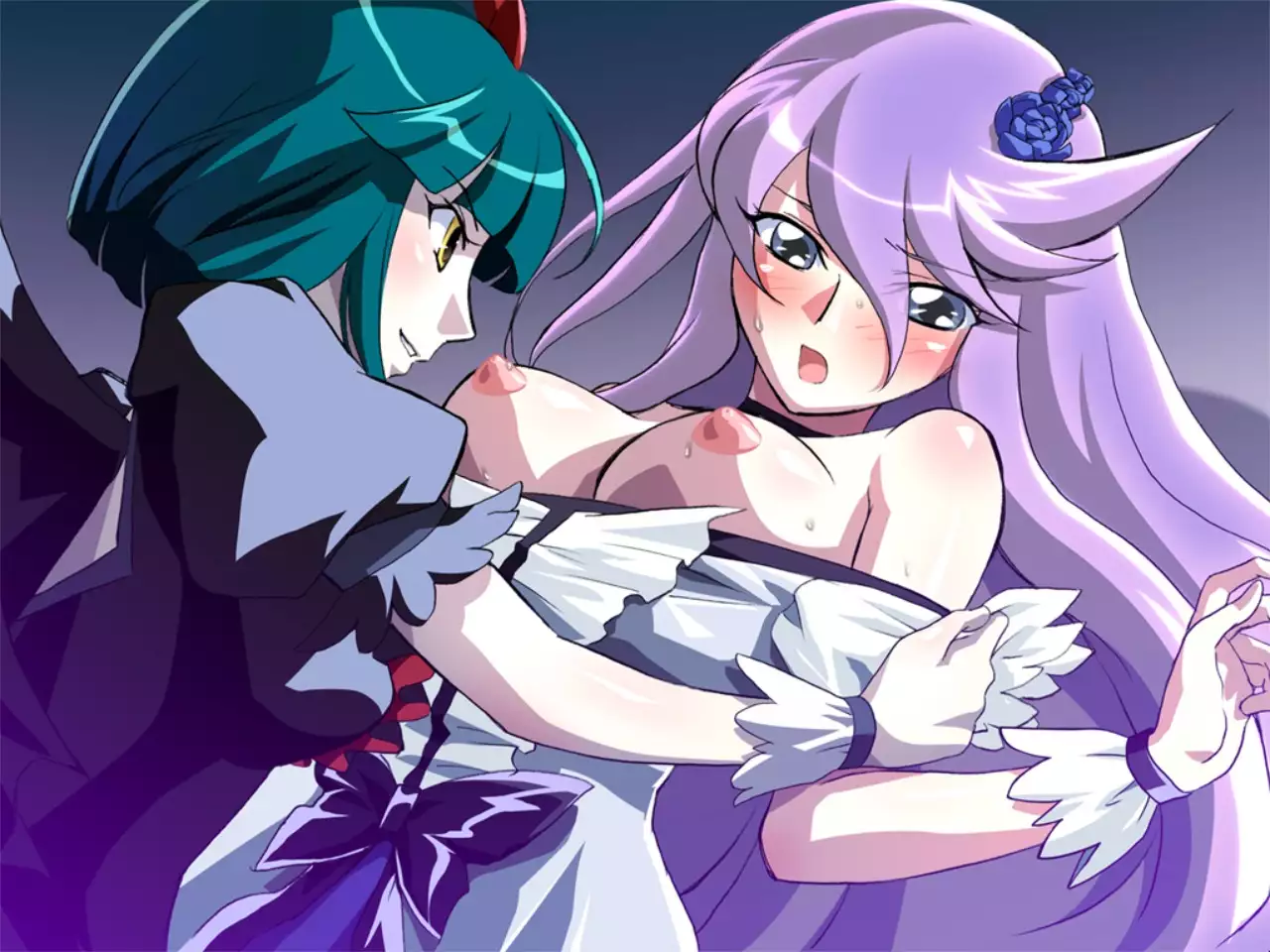 Flower Attack Moonlight