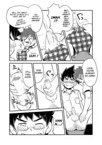 [Drum-kan (Kine)] Kanwakyuudai | Back on Track [English] [Busy Bee Translations]