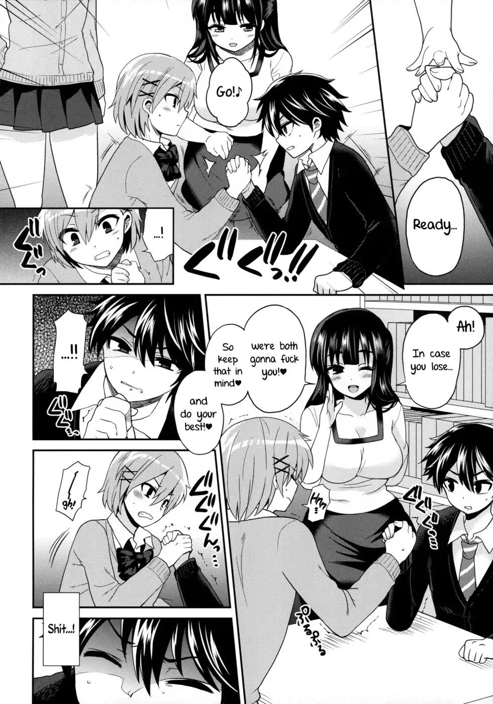 Futanari! Punishment Time 3 ~Boy's Retraining Chapter~