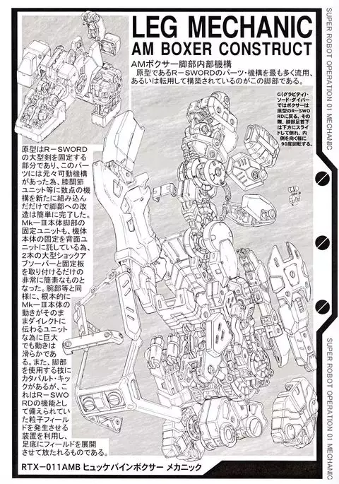 SUPER ROBOT OPERATION 01