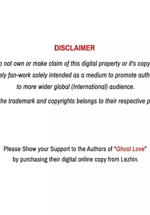 Ghost Love Ch.1-17