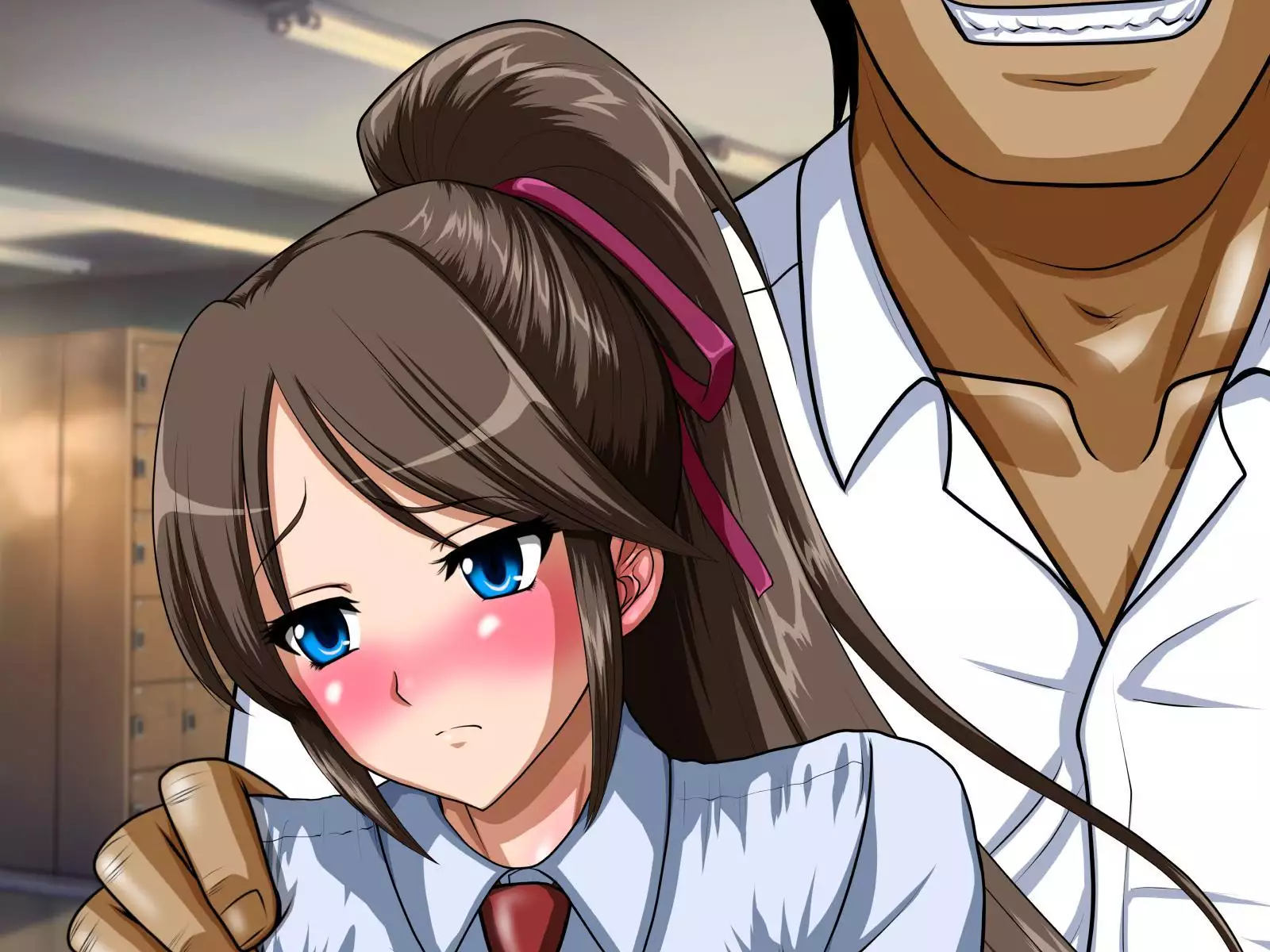 Dare ni mo Ienai ~Otoko ni Damasare Biyaku ni Hamatta Tsuyoki na Bakunyuu Class Iinchou~