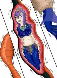 セルの丸呑み吸収