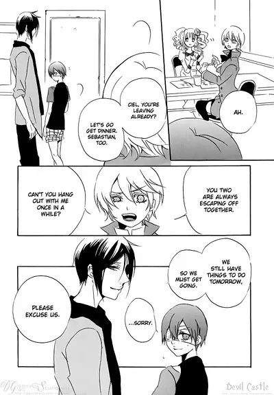 [Aria Doll (HIMETSUKA Shina)] 666 Days (Kuroshitsuji) [English] [gloomy gloo]