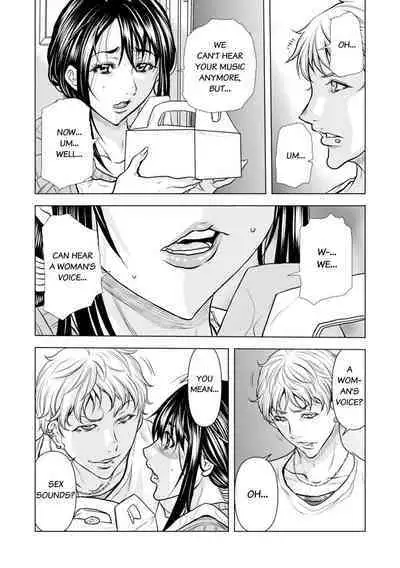 [Tachibana Naoki] Oku-san, Zenra de Dogeza Shiro yo - Rinjin DQN no Iboibo Chi ● po de Tsukareta Hitodzuma wa... 1-5 | Pounded by My Neighbor's Pearled Penis 1-5 [English]