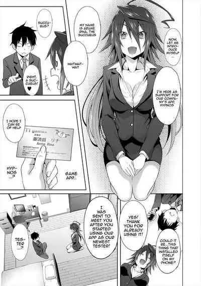[Mizoguchi Gelatin] Succubus Appli (Gakuen Saimin) Ch. 1-4 [English] {Doujins.com} [Digital]