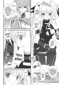 (C74) [Dieppe Factory (Alpine)] FATE FIRE WITH FIRE (Mahou Shoujo Lyrical Nanoha) [English]