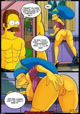 [The Simpsons] – The Yellow Fantasy – The Pastime