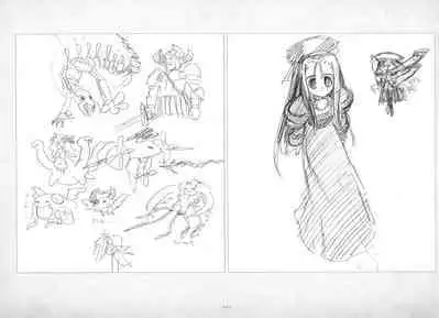 ALICESOFT ORION SCRIBBLES with CROQUIS ULTIMATE EDITION VOL.3 織音計画特別版 ラフ画集