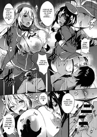 (C85) [Nekokaburi (Kuro no Miki)] Hisho Kan no O.YA.KU.ME | Secretary Ship's D-U-T-Y (Kantai Collection) [English] {doujin-moe.us}