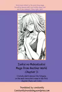 [Simon] Isekai no Mahoutsukai Ch. 1-4 [English] [constantly]