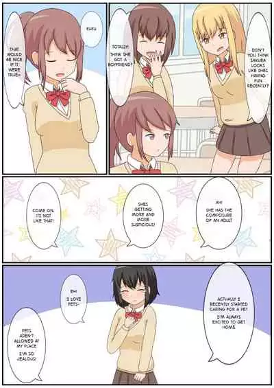 Onanie Kinshi Seikatsu!? Ecchi Zuki no JK ga Teisoutai de Zecchou Kanri sareta Kekka...