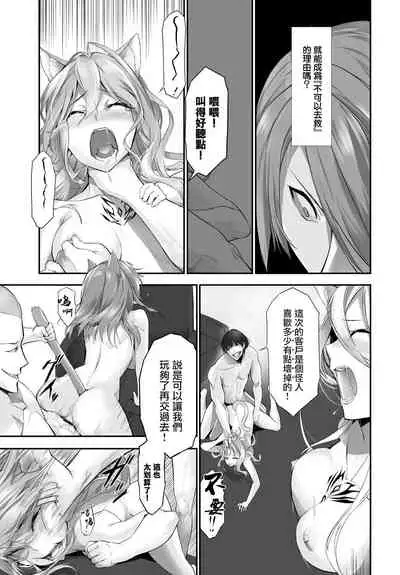 [Kyougoku Touya] Orokamono wa Nekomimi Dorei ni Izon suru ~Hajimete no Choukyou Seikatsu~ Vol. 1 [Chinese][大鸟可不敢乱转汉化][Digital]