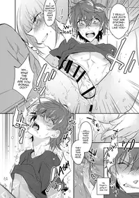 (C90) [Ash wing (Makuro)] Chikan Josou Danshi x Ore! [English]