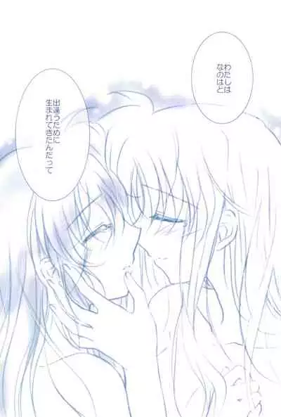 (C85) [Ameiro (Nanashiki)] Love Forever -NanoFei nano Sairoku-shuu 2- (Mahou Shoujo Lyrical Nanoha)