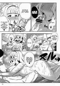 (C80) [Amarini Senpaku! (Yokkora)] Menyou naru Soap Lesson | A Strange Soap Lesson (THE iDOLM@STER) [English] {doujin-moe.us}
