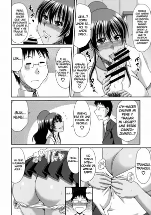 Chounyuusai Ch. 1-4, 9