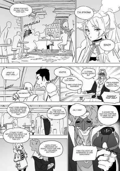 착정의 프리렌 | Defeated Frieren