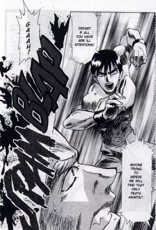 Immoral Angel Vol2 03 - Living By The Sword