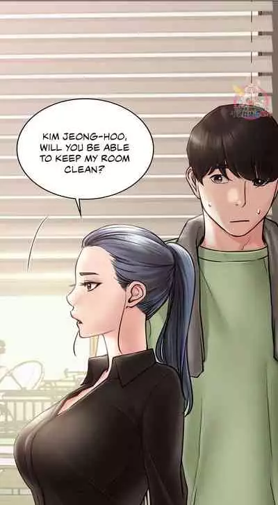 [Gregor, JJangE] Staying with Ajumma (1-21) [English] [ The Blank ] [Ongoing]