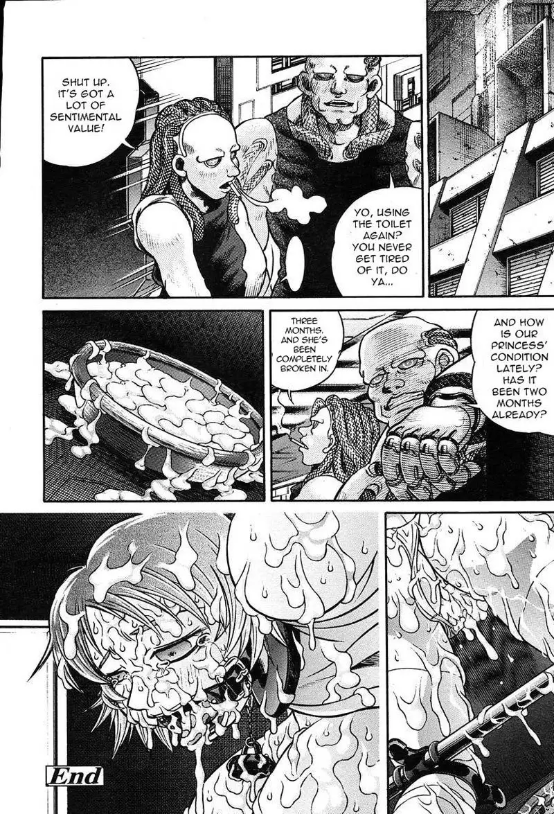 5 Stories Ch1 - Confinement