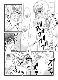 (C80) [elflite (Akira Agata)] With huge boobs like that how can you call yourself a guy? (IS <Infinite Stratos>)[ENG]