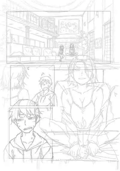 [Igarashi Shouno] Dosukebe Bijin Yonshimai Harem ni Youkoso! - Welcome to the HAREM of the FOUR Beautiful and Slutty Sisters + "Ueno Bijin Yonsihimai to Kazoku ni Narimashite" Ch. 1-5 Shitagaki Data [Digital]