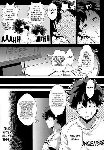 (Douyara Deban no Youda! 16) [HENJIN69 (Aiji)] HUG me! KISS me! LOVE me Darling (Boku no Hero Academia) [English] [Team Katsudon]