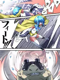 [Atelier Hachifukuan] Superheroine Yuukai Ryoujoku V [Etoire Ange lll] (Digital)