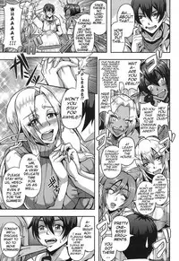 [Mifune Seijirou] Elf Harem no Mori to Kozukuri Keiyaku | Baby-making contract with a harem of forest elves (COMIC MILF 2017-10 Vol. 38) [English] [sapphireblade] [Digital]