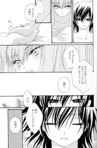 [APRICOT TEA] The last love letter presented to my dear only partner. (Code Geass)