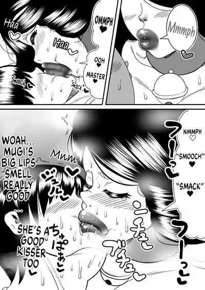 Mugi, the 5 year old cat who transformed into a 36 year old human