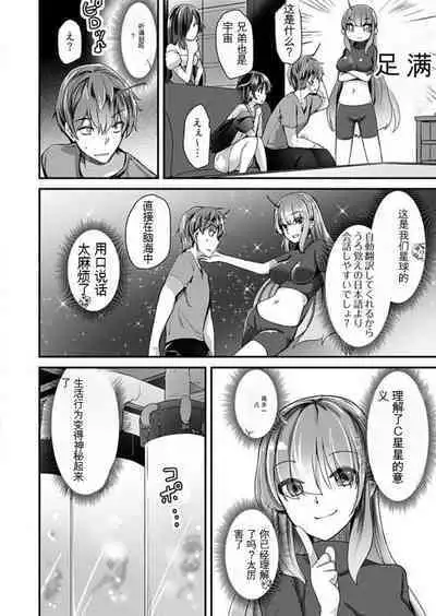 Shimai to Nanijin Dekiru ka na? 1-10