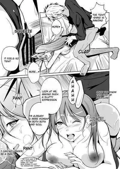 Isei no Shintai no Toriko ni Natta, Boku to Watashi | Him and Her Captivated by the body of the opposite sex