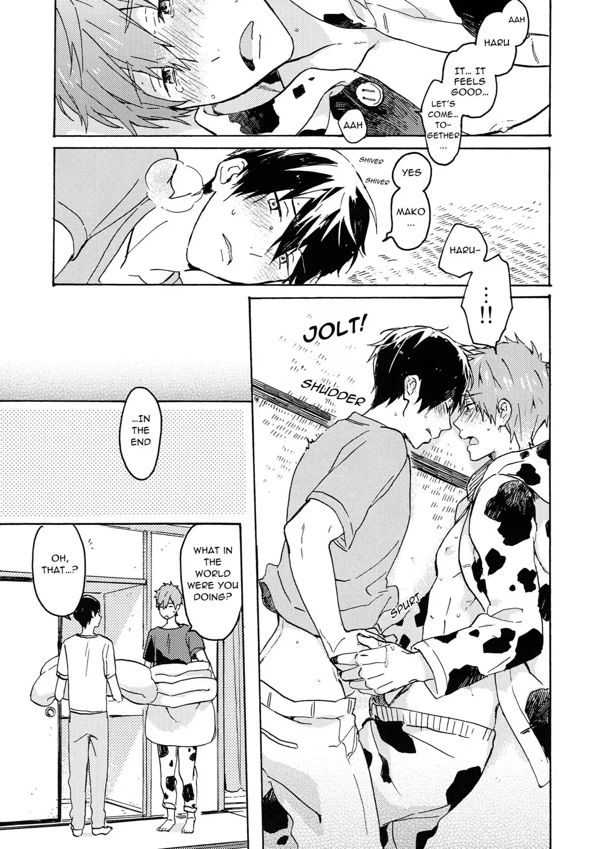 Nanase-kun no Tankyuushin | Nanase-kun's Curiosity