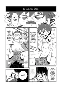 [Drum-kan (Kine)] Kanwakyuudai | Back on Track [English] [Busy Bee Translations]