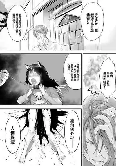 [Kyougoku Touya] Orokamono wa Nekomimi Dorei ni Izon suru ~Hajimete no Choukyou Seikatsu~ Vol. 1 [Chinese][大鸟可不敢乱转汉化][Digital]